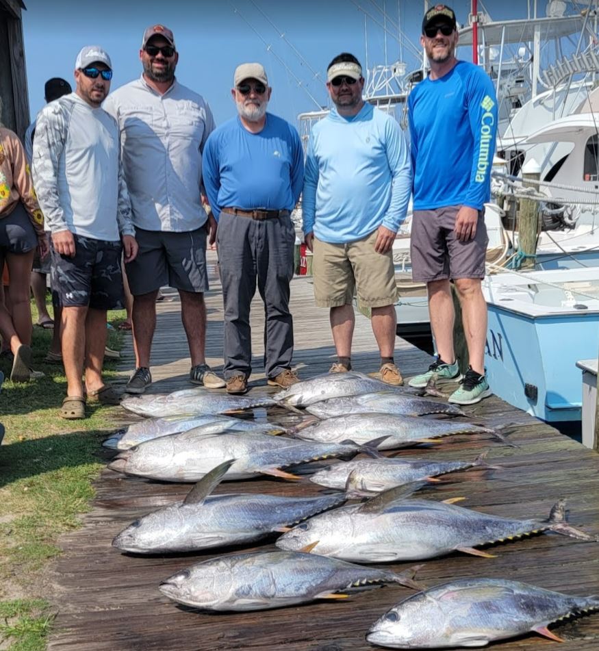Offshore Tuna Fishing