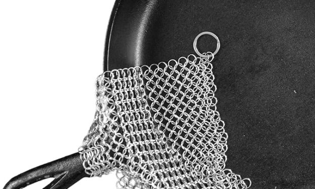 The Ringer – A Must-Have for Cast Iron Cooking!