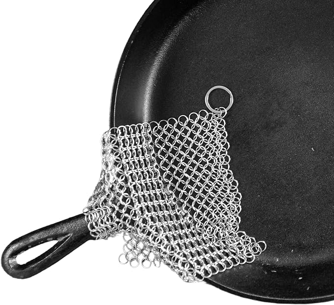 The Ringer – A Must-Have for Cast Iron Cooking!