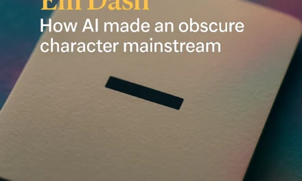 The Rise of the Em Dash: How AI Made an Obscure Character Mainstream