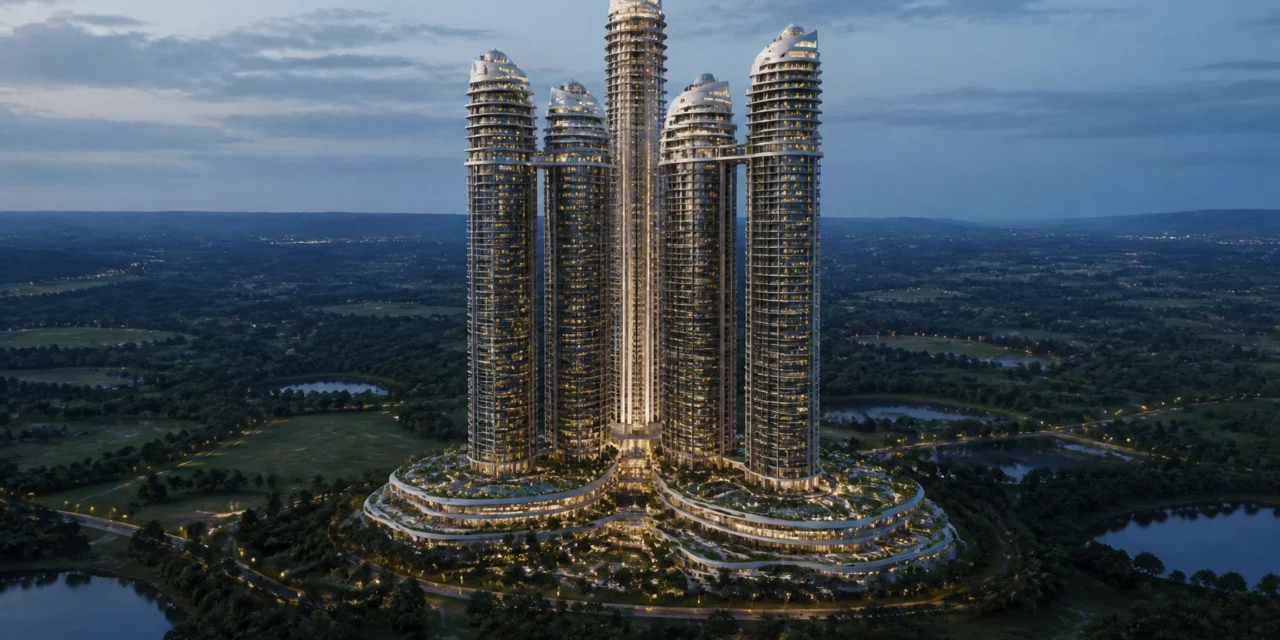 What If a Cruise Ship Were a Skyscraper?