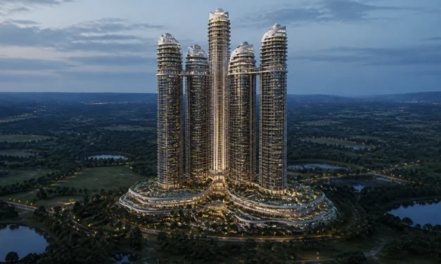 What If a Cruise Ship Were a Skyscraper?